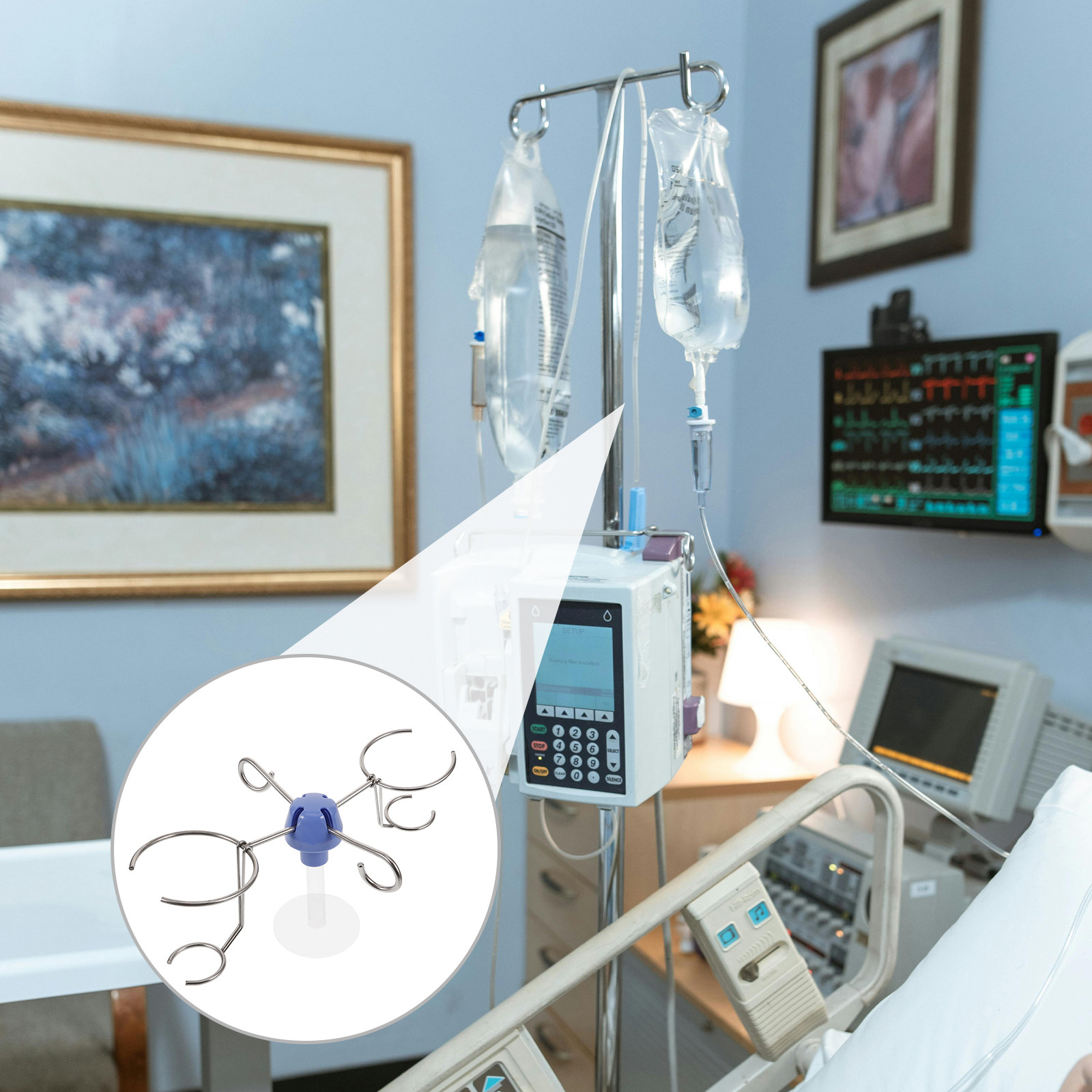 Iv Infusion Pole - Infusion Stand Hook Stainless Steel Iv