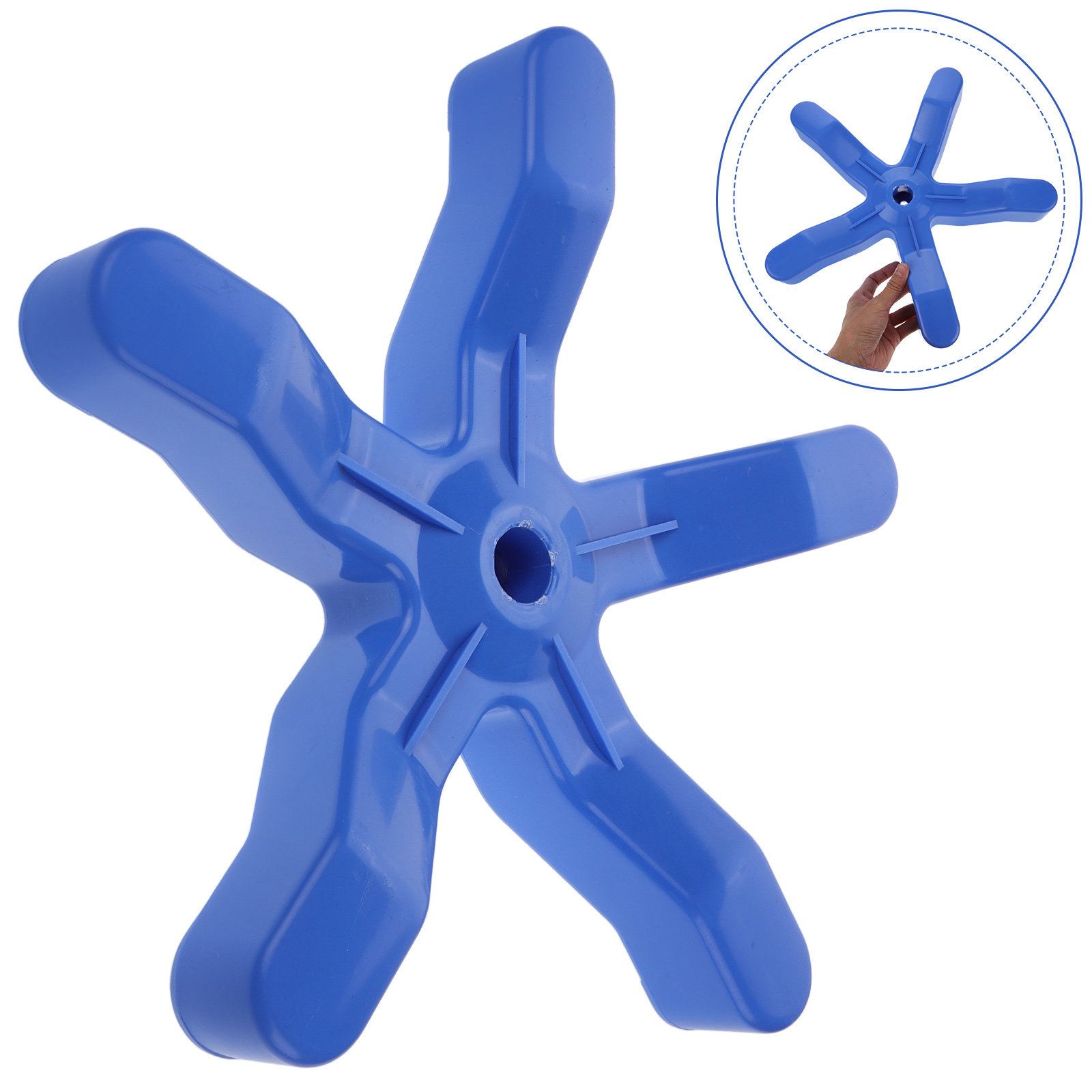Iv Infusion Pole - Iv Pole Base ABS Material Stable