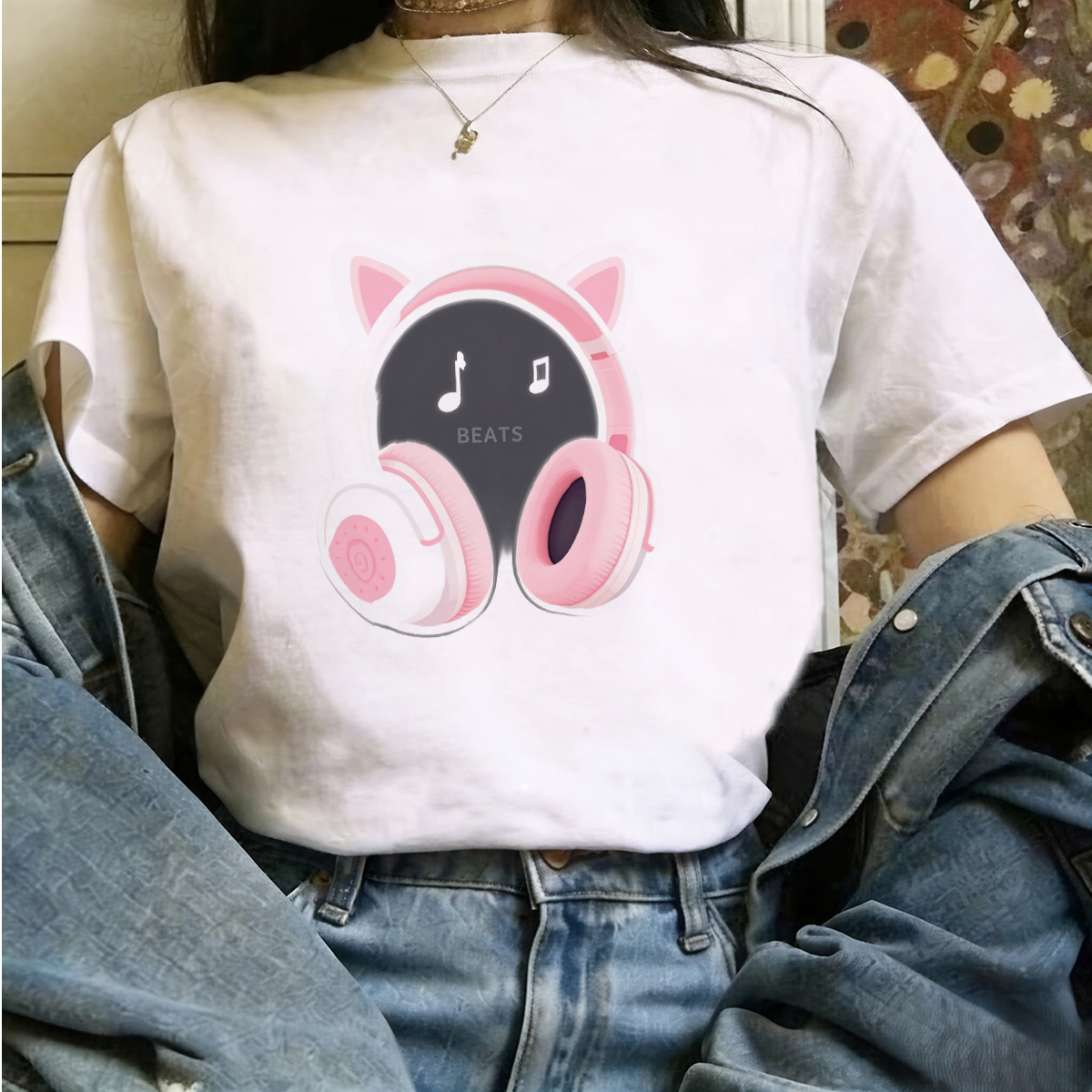 Medical Lab Microscope - T-Shirt Woman Microscope Science Laboratory Research