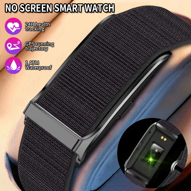 Blood Pressure Monitor - LIGE 100+ Sport Fitness Tracker Smart