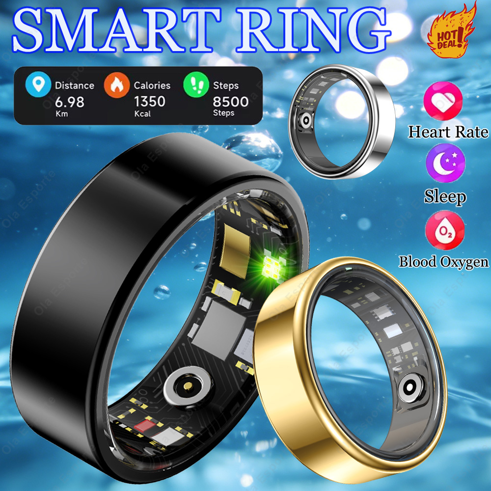 Blood Pressure Monitor - 2026 New Multi-Functional Smart Ring Men