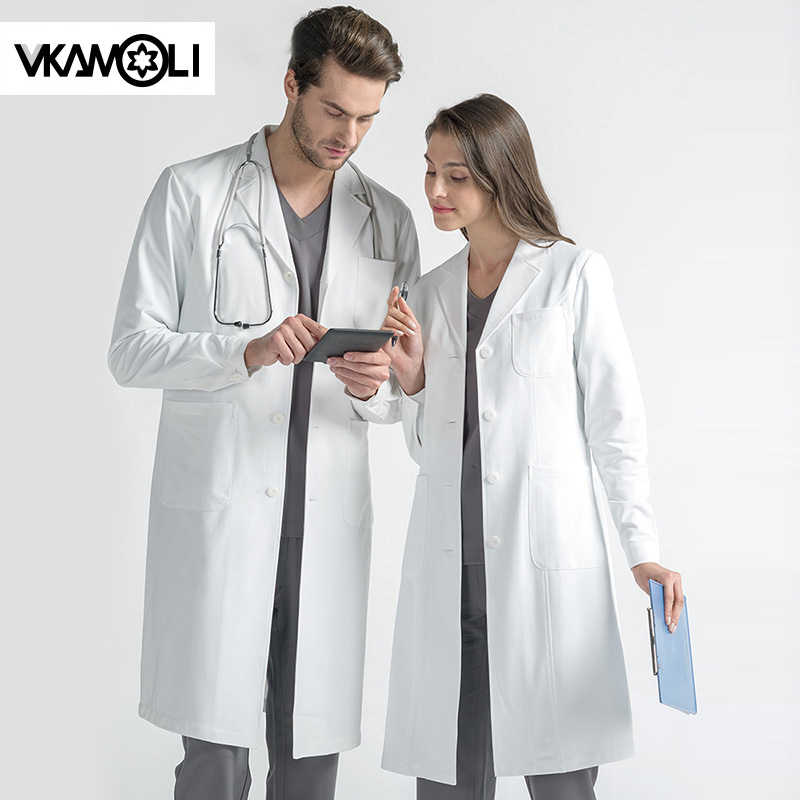 High quality Anti-Zou fabric w - đánh giá và giá Medical Lab Coats