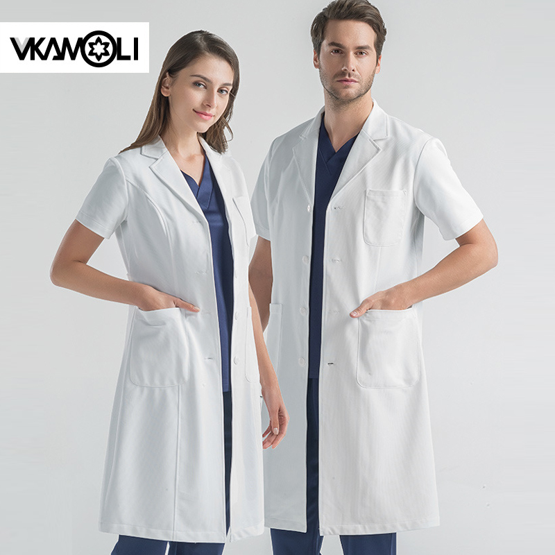 High quality Anti-Zou fabric w - đánh giá và giá Medical Lab Coats
