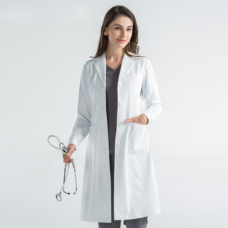 High quality Anti-Zou fabric w - đánh giá và giá Medical Lab Coats