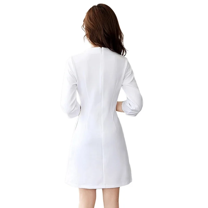 Beauty Uniform Spa Hotel Front - đánh giá và giá Medical Lab Coats