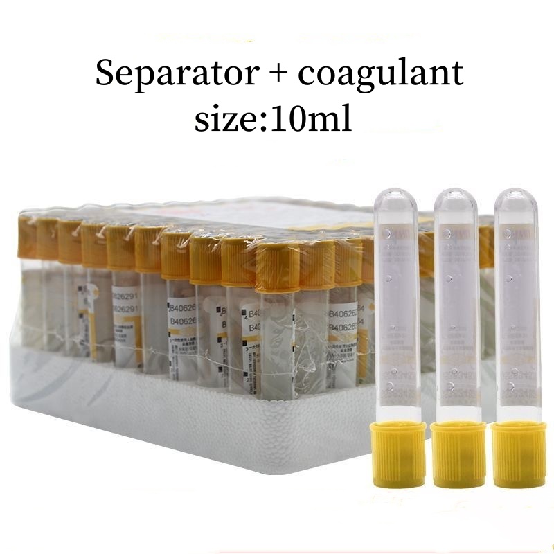 Disposable Gel and Clot Activa - đánh giá và giá Medical Lab Blood Test
