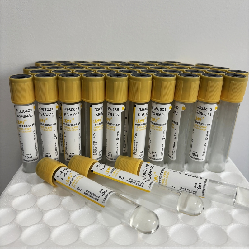 Disposable Gel and Clot Activa - đánh giá và giá Medical Lab Blood Test