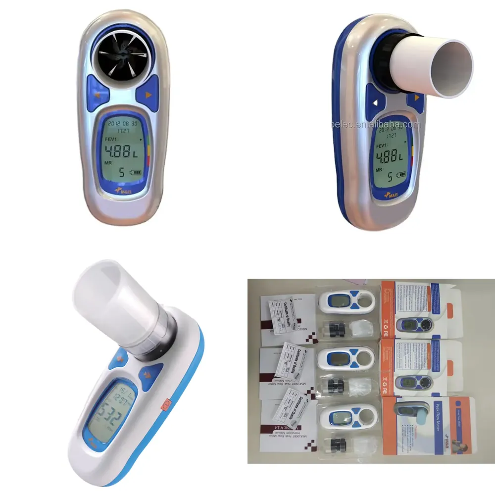 ATS Standard Spirometer MSA100 - đánh giá và giá Spirometer Lung Function