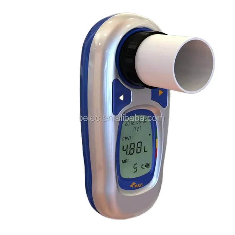 ATS Standard Spirometer MSA100 - đánh giá và giá Spirometer Lung Function