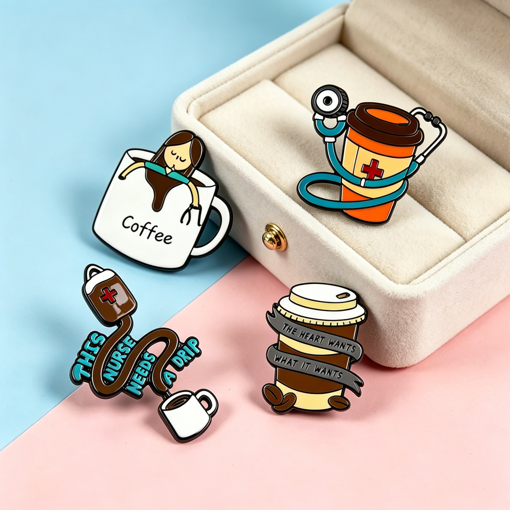 Medical Nurse Life Enamel Pin  - đánh giá và giá Medical Lab Gifts