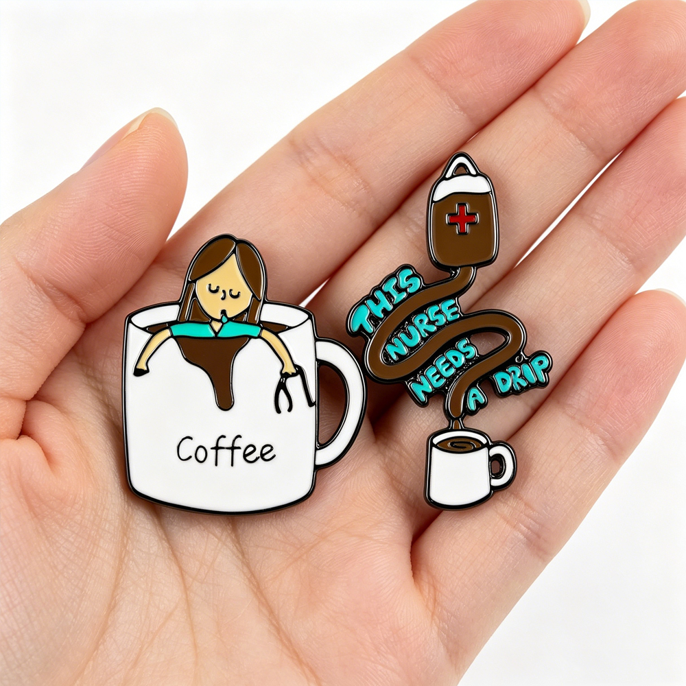 Medical Nurse Life Enamel Pin  - đánh giá và giá Medical Lab Gifts