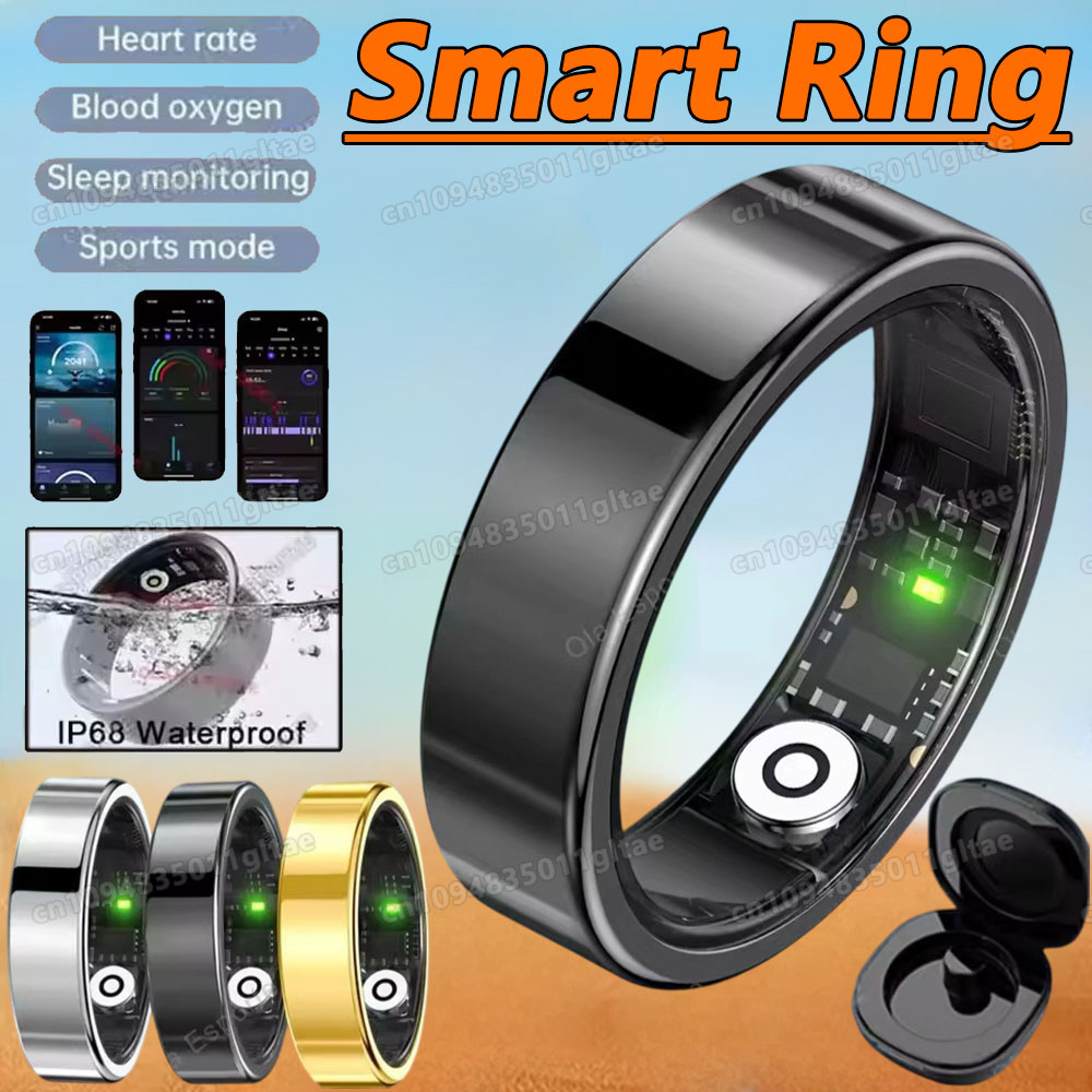 2026 New Smart Ring Heart Rate - đánh giá và giá Blood Pressure Monitor