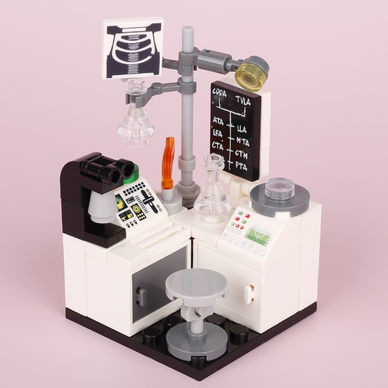 MOC City Laboratory Lab Buildi - đánh giá và giá Medical Lab Microscope