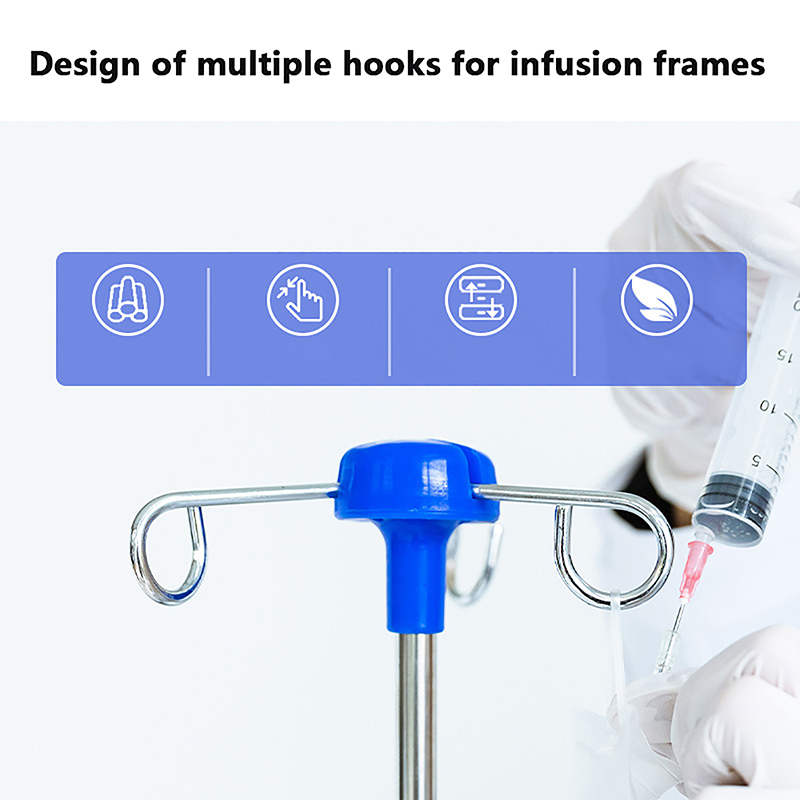 1Pc Hook Infusion Stand Clinic - đánh giá và giá Iv Infusion Pole