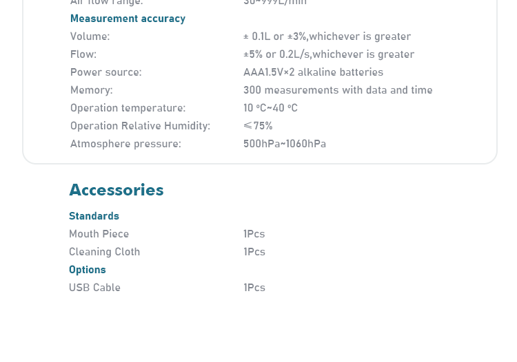 Function Tester Medical Digita - đánh giá và giá Spirometer Lung Function