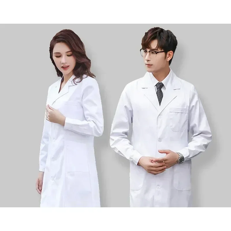 Unisex Doctor Lab Coat Set Lon - đánh giá và giá Medical Lab Coats