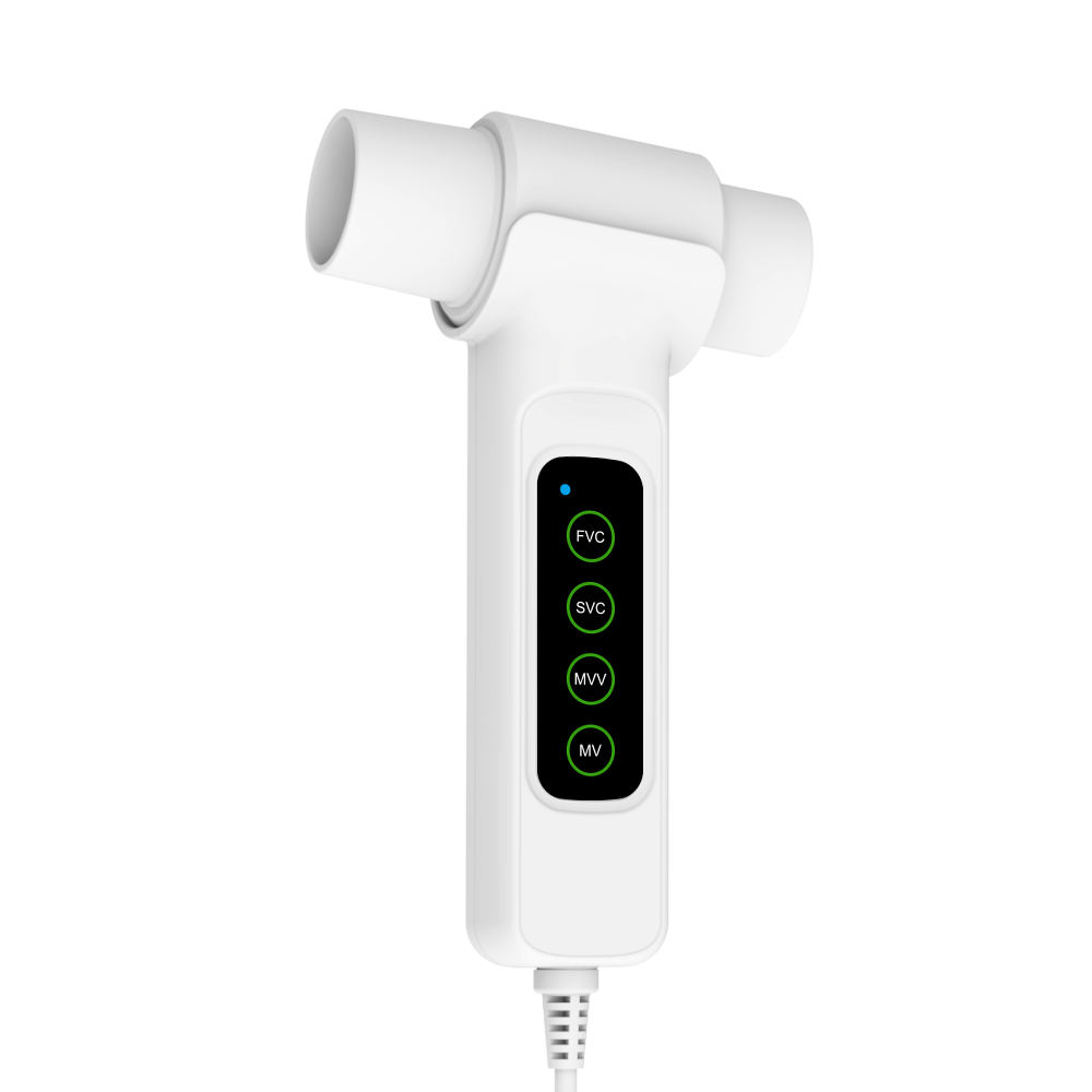 Electronic Spirometry Machine  - đánh giá và giá Spirometer Lung Function