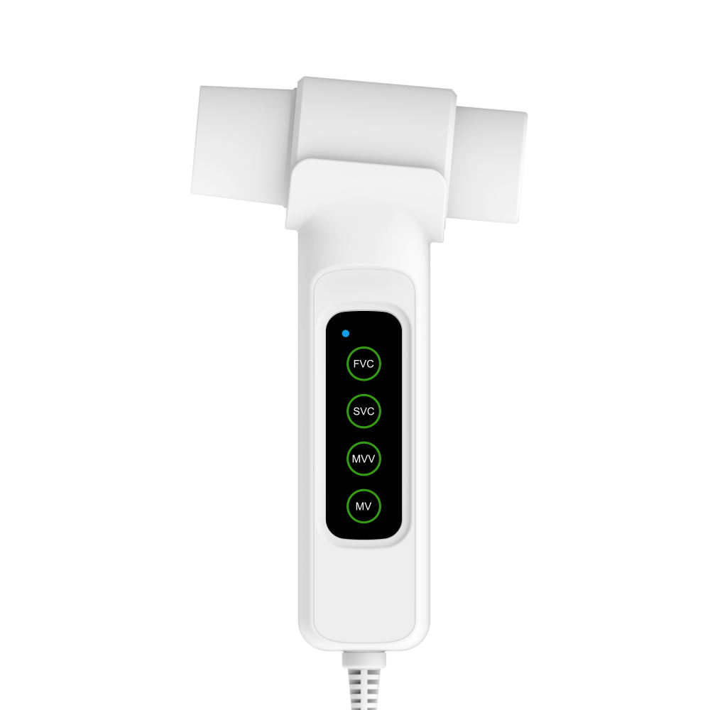 Electronic Spirometry Machine  - đánh giá và giá Spirometer Lung Function