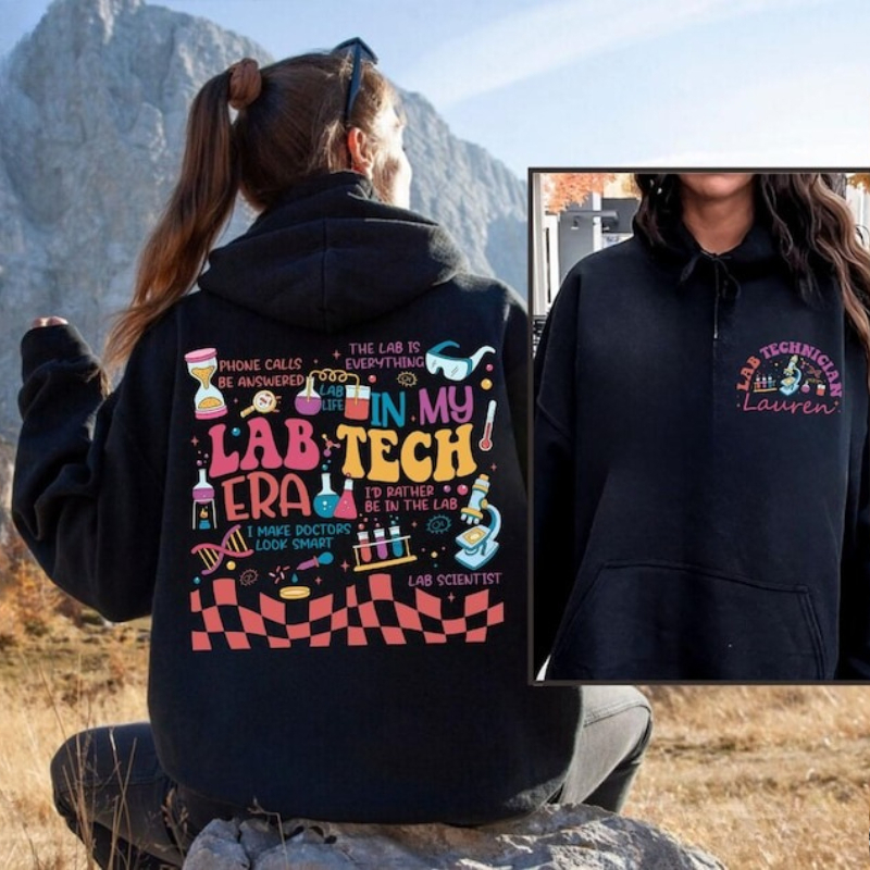 Personalized Lab Tech Sweatshi - đánh giá và giá Medical Lab Gifts