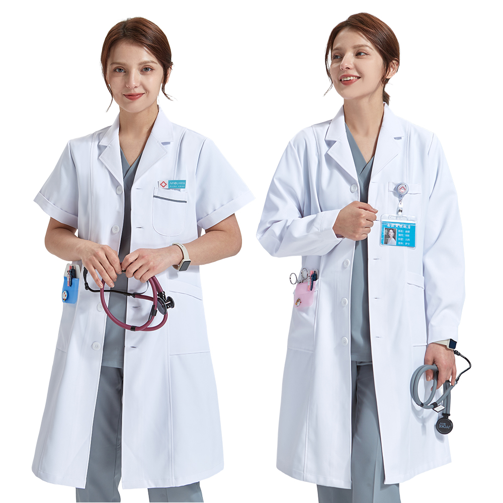 Women's Doctor Lab Coats 93% P - đánh giá và giá Medical Lab Coats