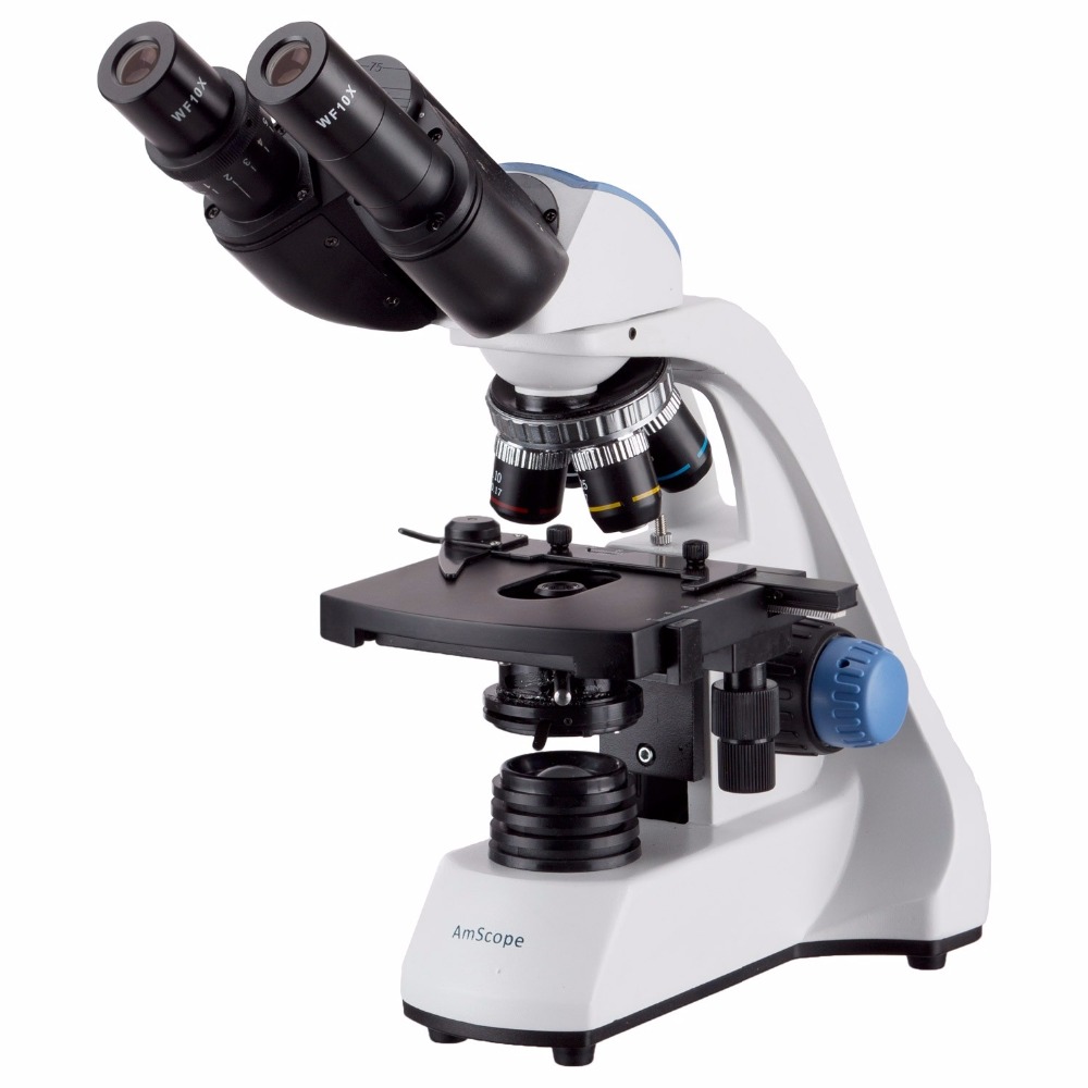 AmScope 40X-2000X LED Binocula - đánh giá và giá Medical Lab Microscope