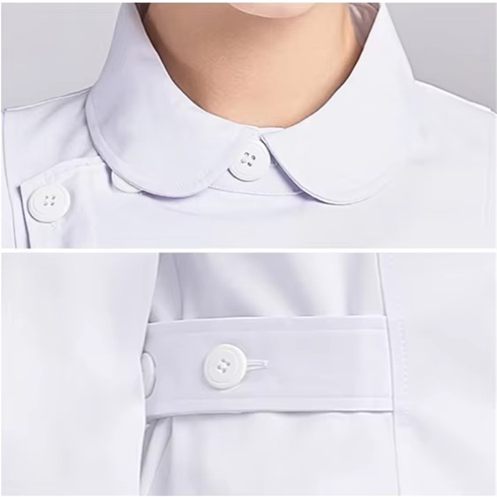 new pure cotton breathable whi - đánh giá và giá Medical Lab Coats