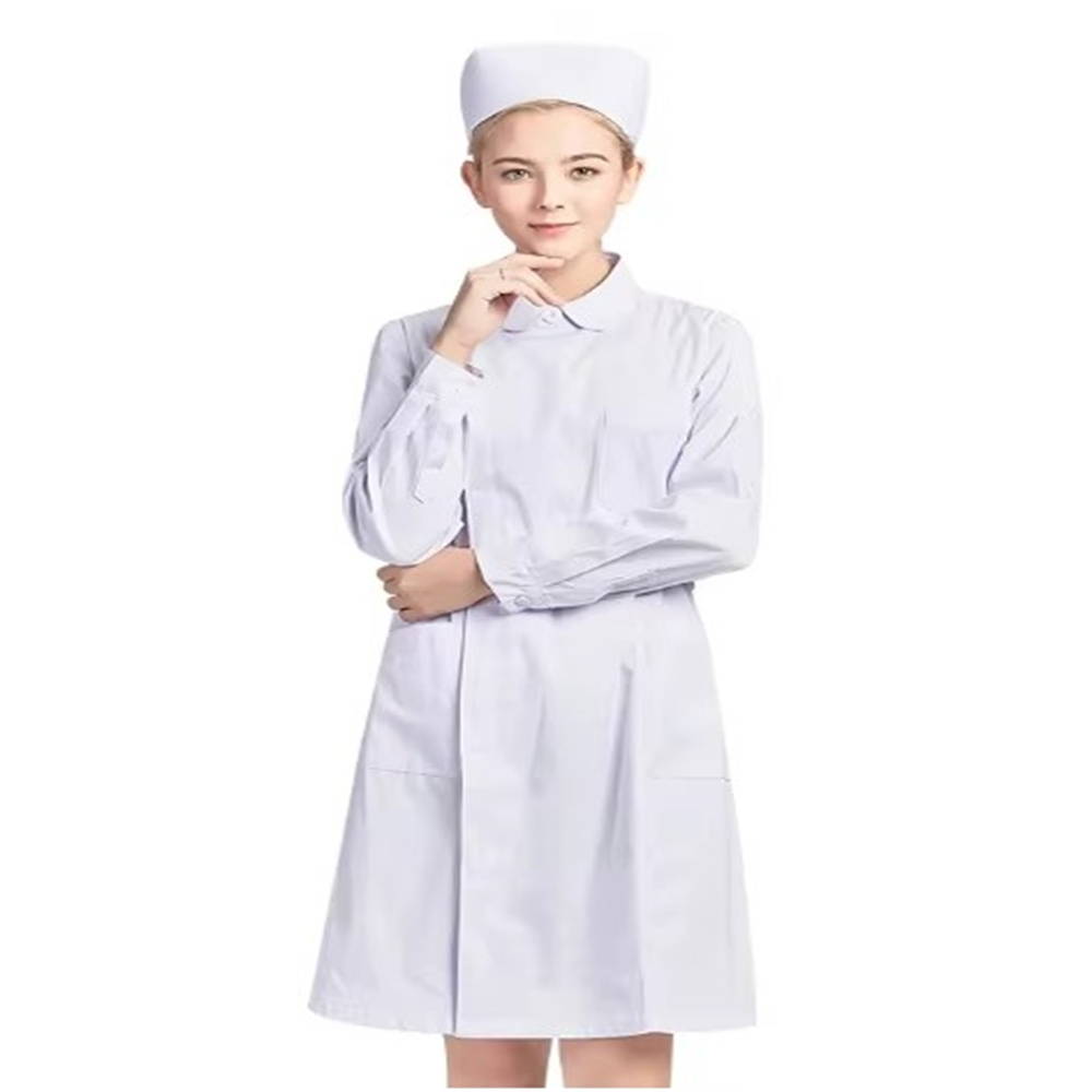 new pure cotton breathable whi - đánh giá và giá Medical Lab Coats