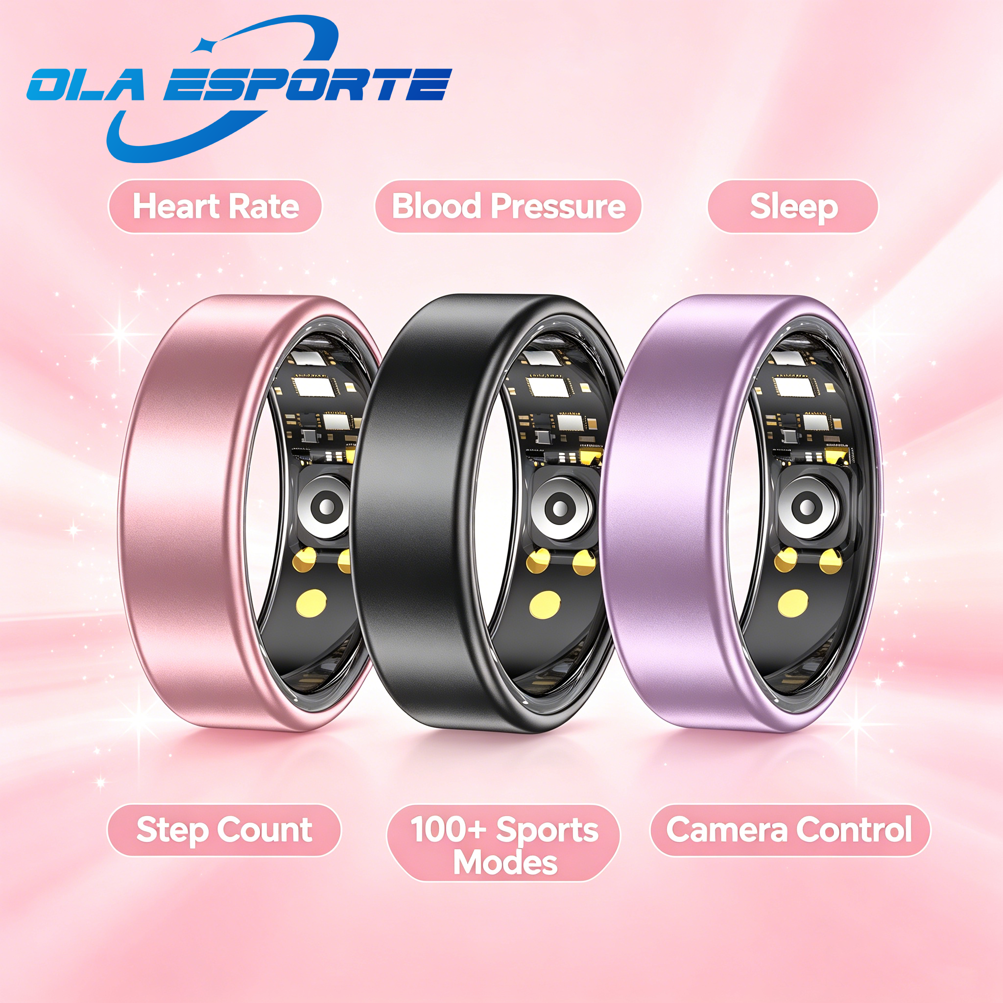 All Size（6-14） Smart Ring for  - đánh giá và giá Blood Pressure Monitor