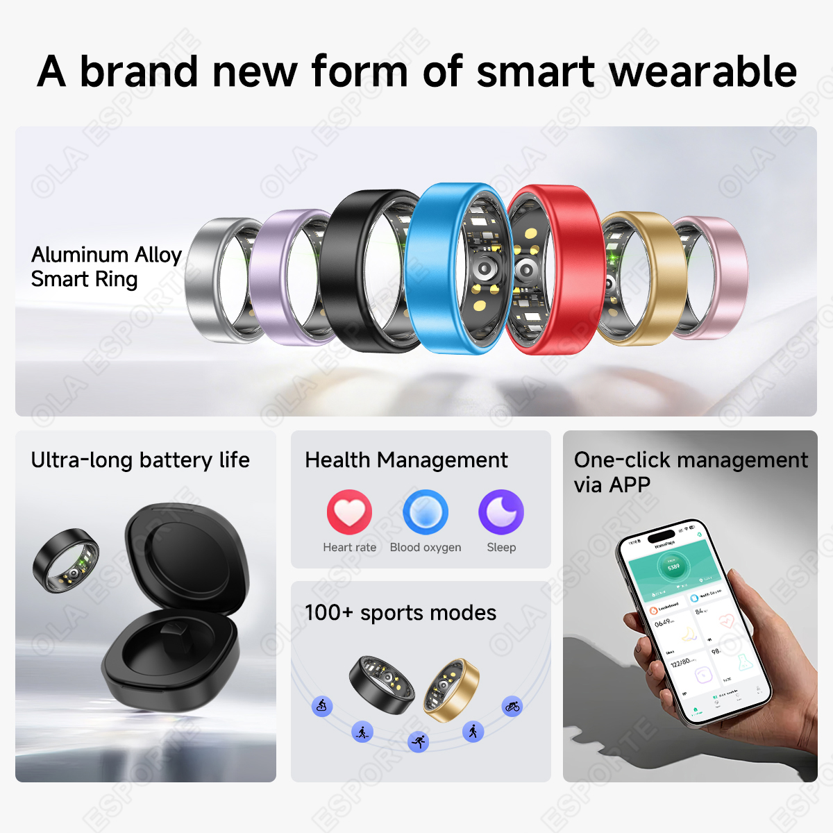 All Size（6-14） Smart Ring for  - đánh giá và giá Blood Pressure Monitor