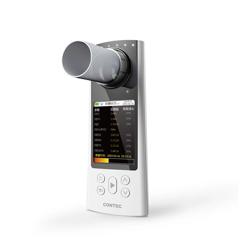 Bluetooth Digital Spirometer C - đánh giá và giá Spirometer Lung Function