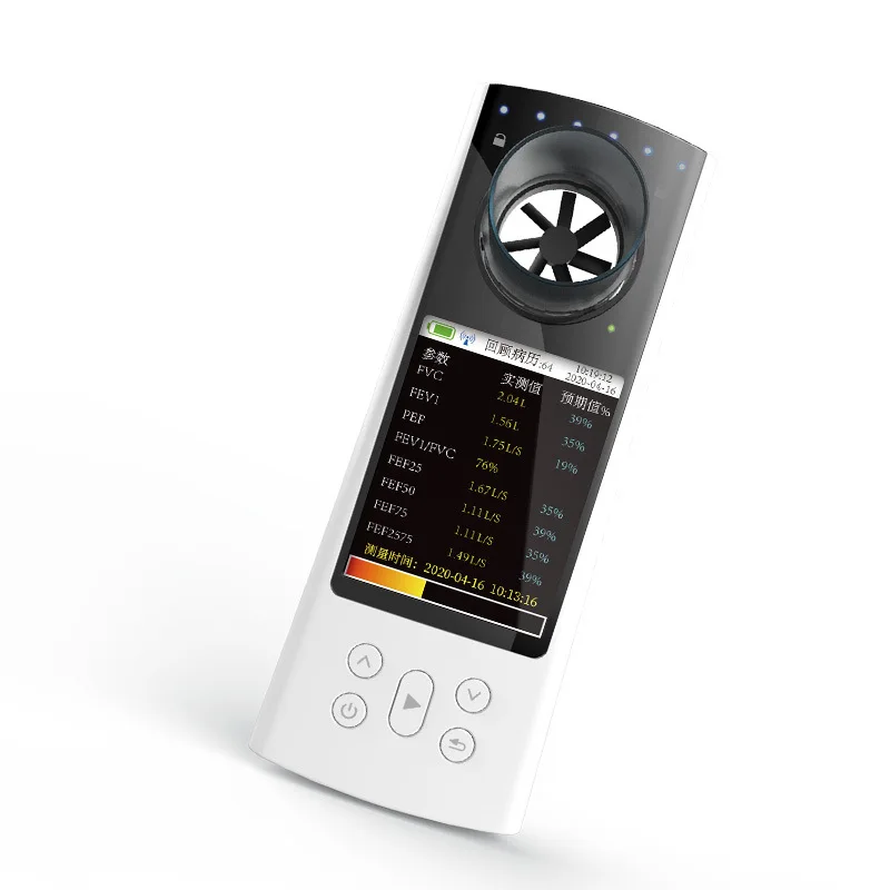 Bluetooth Digital Spirometer C - đánh giá và giá Spirometer Lung Function