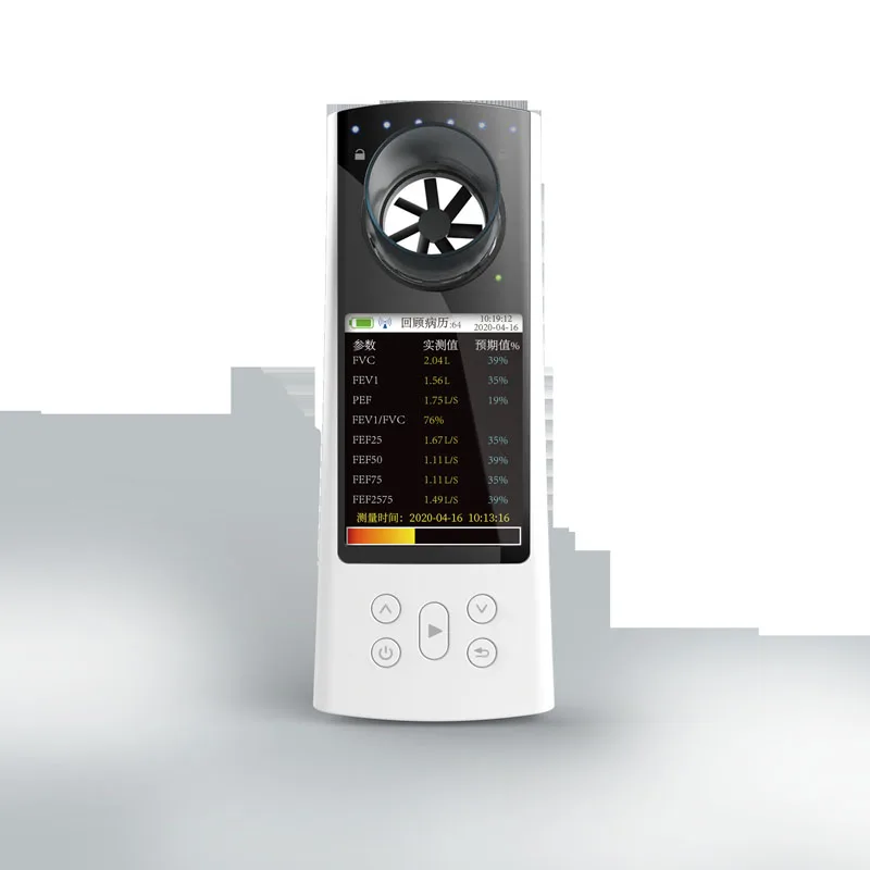 Bluetooth Digital Spirometer C - đánh giá và giá Spirometer Lung Function