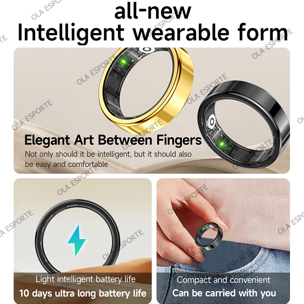New Smart Ring 2026 Premium Sm - đánh giá và giá Blood Pressure Monitor