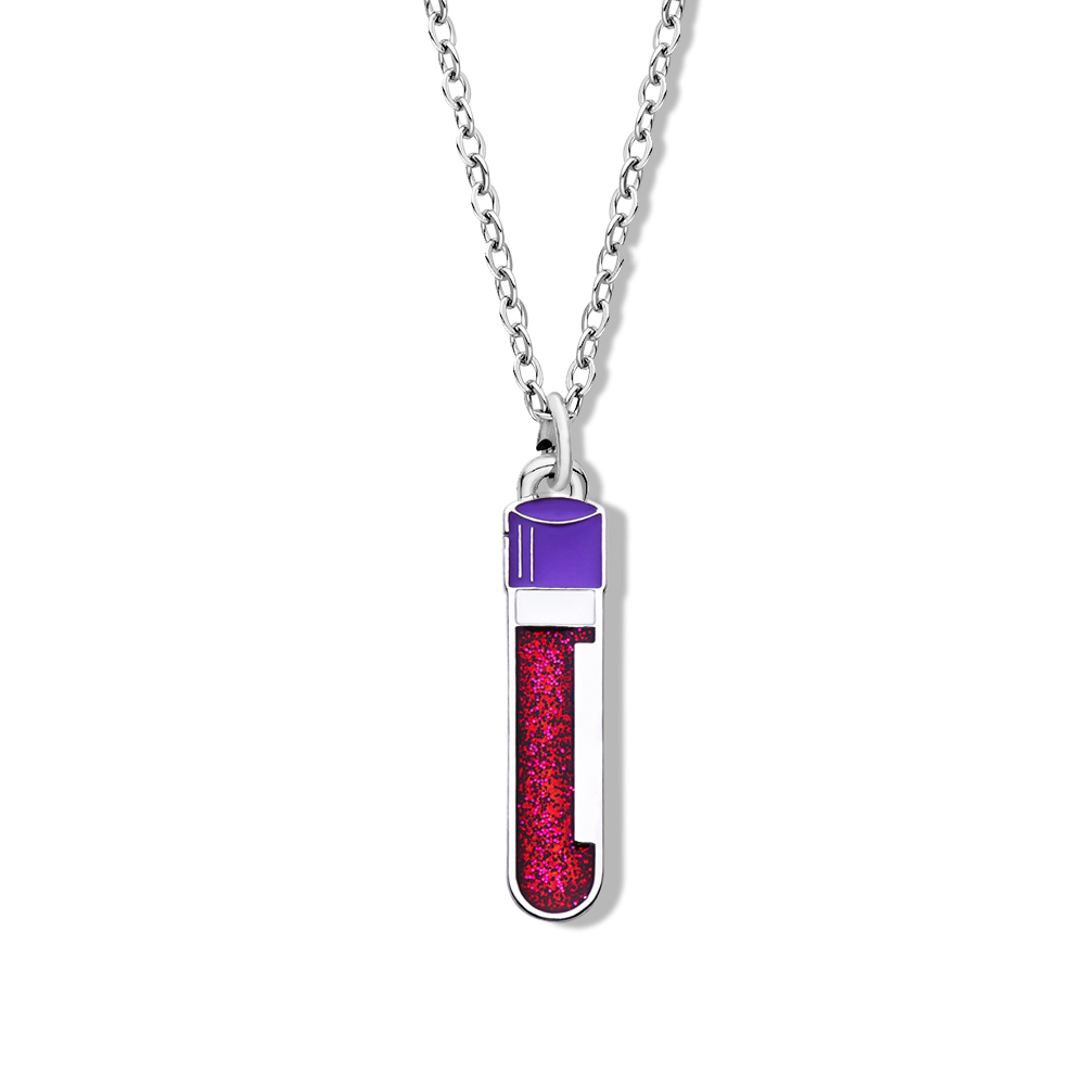Blood Test Tube Necklace Fashi - đánh giá và giá Medical Lab Blood Test