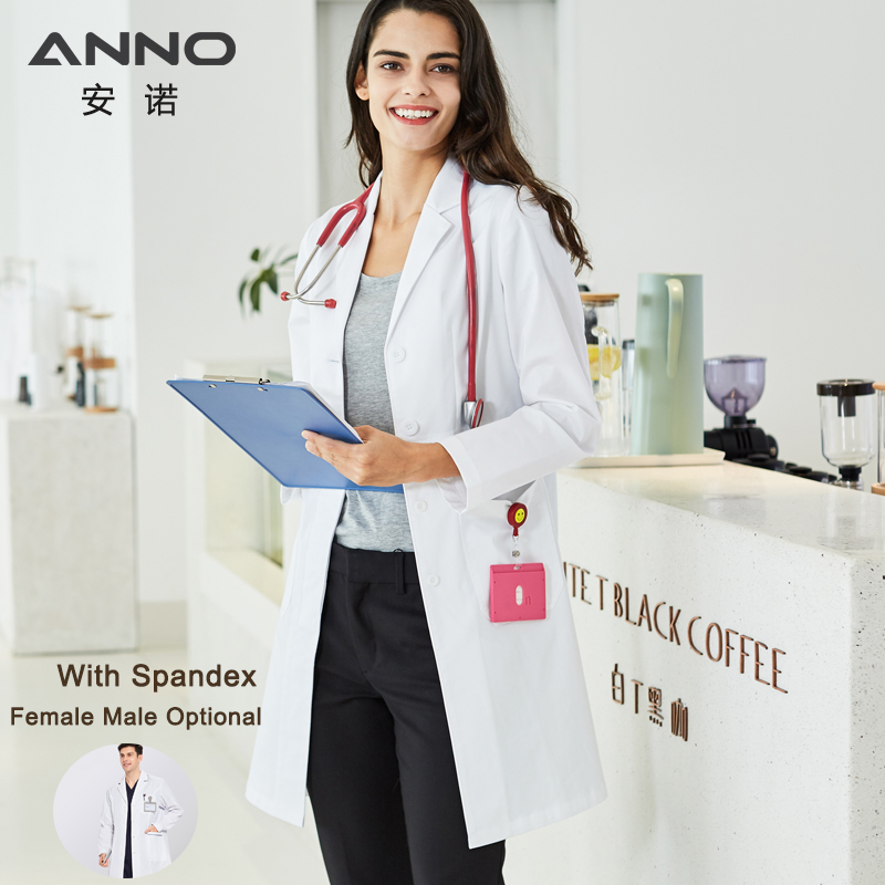 ANNO Long Sleeve Lab Uniforms  - đánh giá và giá Medical Lab Coats