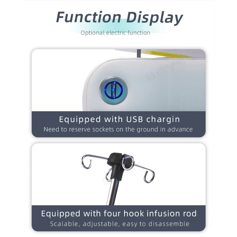 Customized Hospital Seating So - đánh giá và giá Iv Infusion Pole