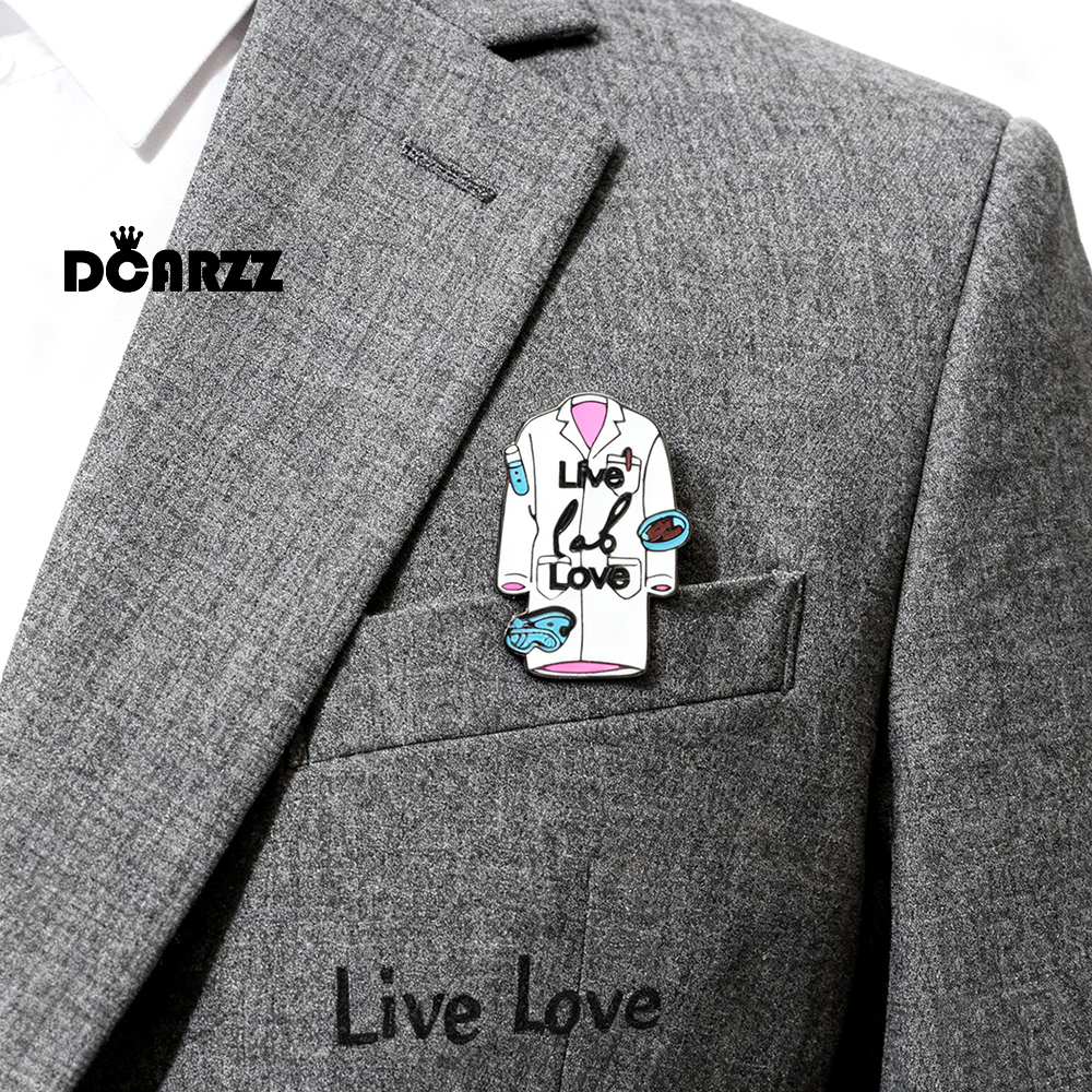 DCARZZ White Clothes Lab Eneme - đánh giá và giá Medical Lab Gifts