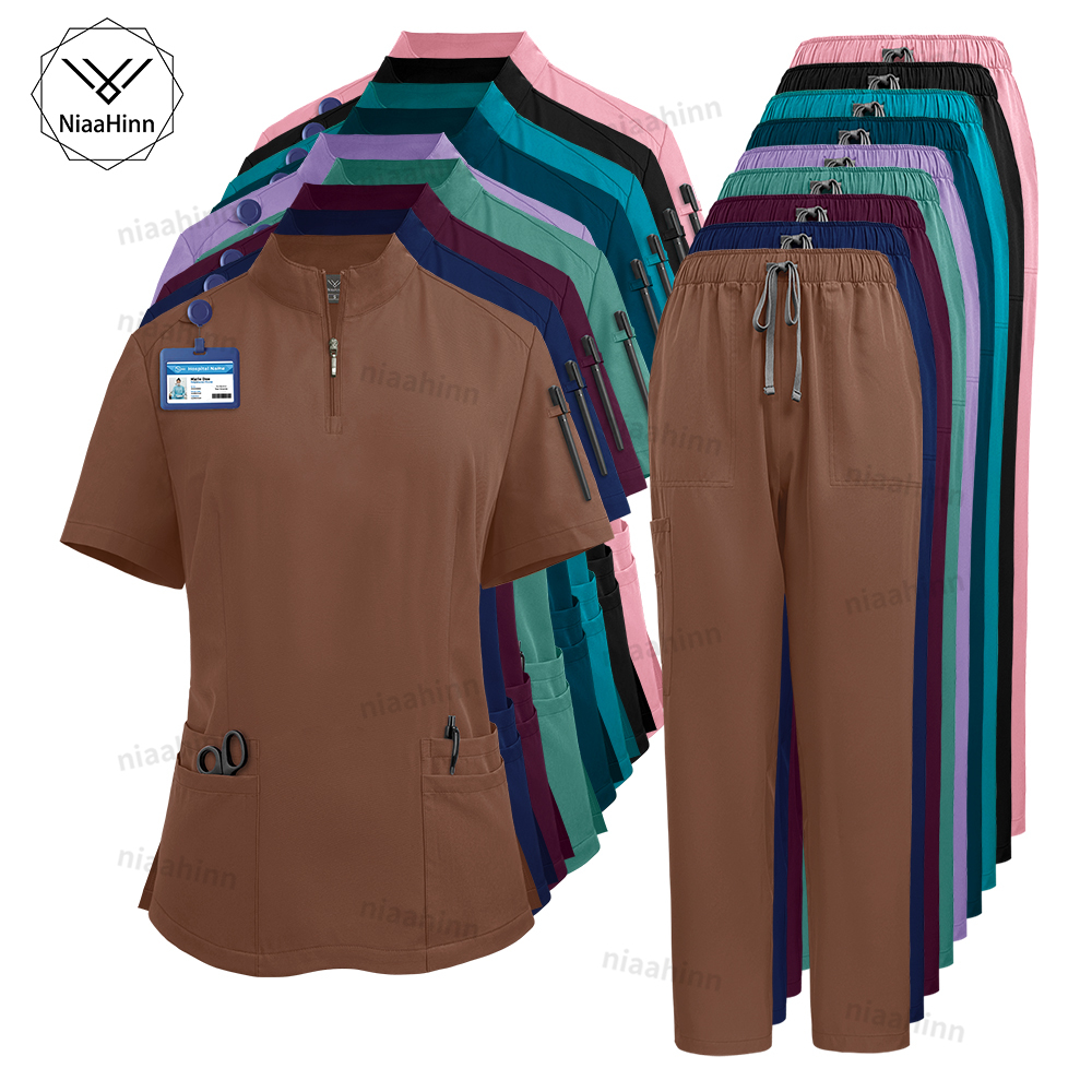 Niaahinn Scrub Surgical Unifor - đánh giá và giá Medical Lab Coats
