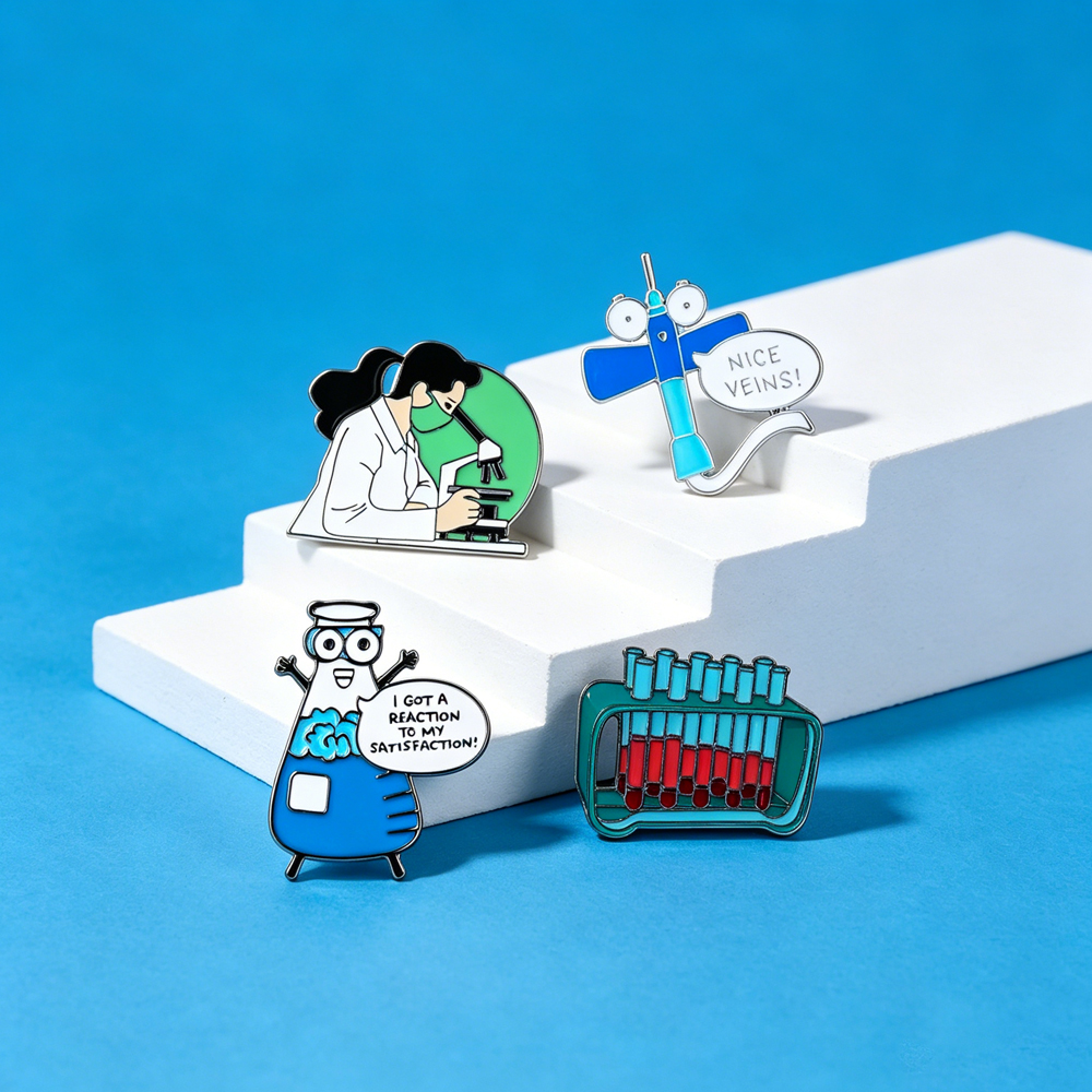 Harong Fun Lab Science Enamel  - đánh giá và giá Medical Lab Gifts