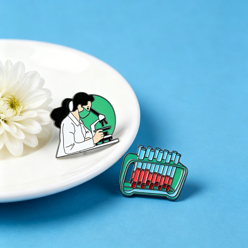 Harong Fun Lab Science Enamel  - đánh giá và giá Medical Lab Gifts