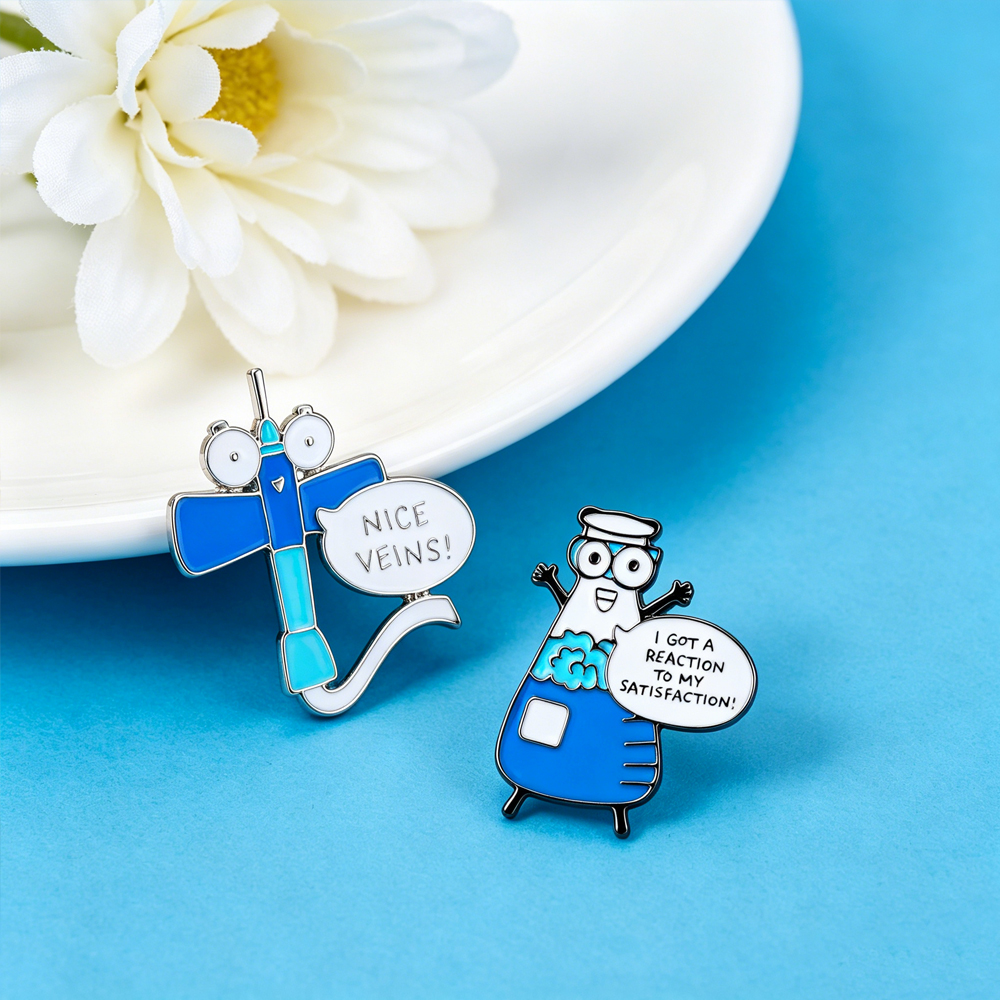Harong Fun Lab Science Enamel  - đánh giá và giá Medical Lab Gifts
