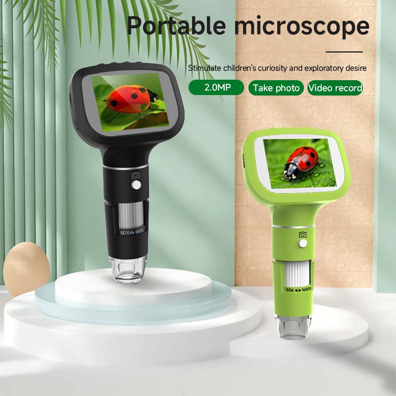 Dodosee 2.4 Inch Digital Micro - đánh giá và giá Medical Lab Microscope
