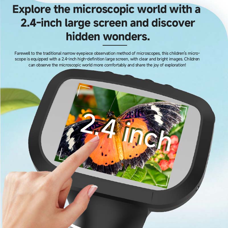 Dodosee 2.4 Inch Digital Micro - đánh giá và giá Medical Lab Microscope