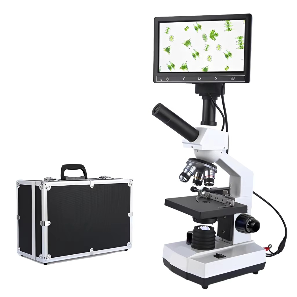 Top Selling HD Screen Digital  - đánh giá và giá Medical Lab Microscope
