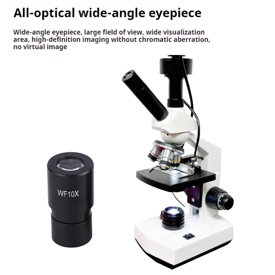 Top Selling HD Screen Digital  - đánh giá và giá Medical Lab Microscope