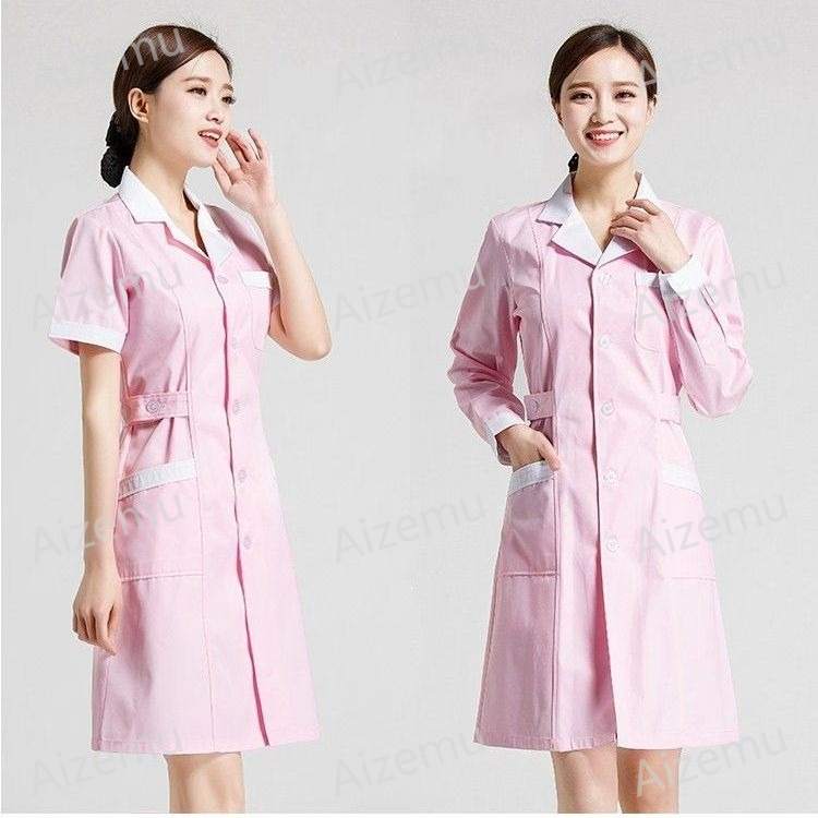 Unisex Short Sleeve Beauty Sal - đánh giá và giá Medical Lab Coats