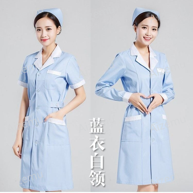 Unisex Short Sleeve Beauty Sal - đánh giá và giá Medical Lab Coats