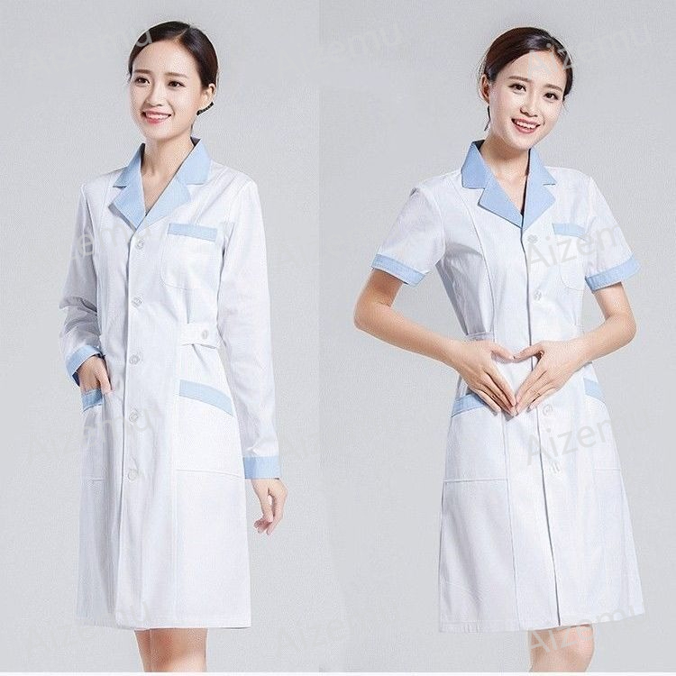 Unisex Short Sleeve Beauty Sal - đánh giá và giá Medical Lab Coats