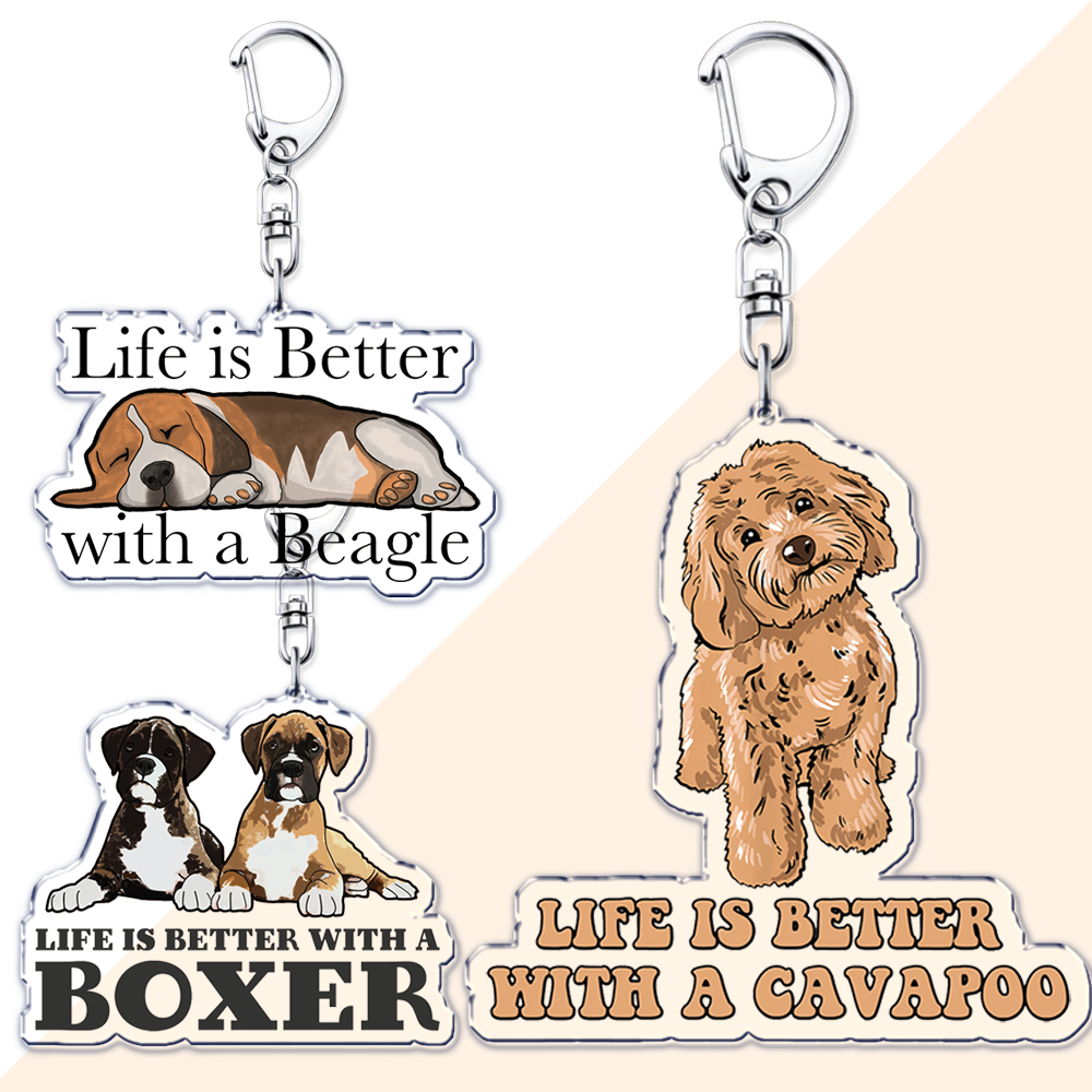Life Is Better with A Dog Keyc - đánh giá và giá Medical Lab Gifts