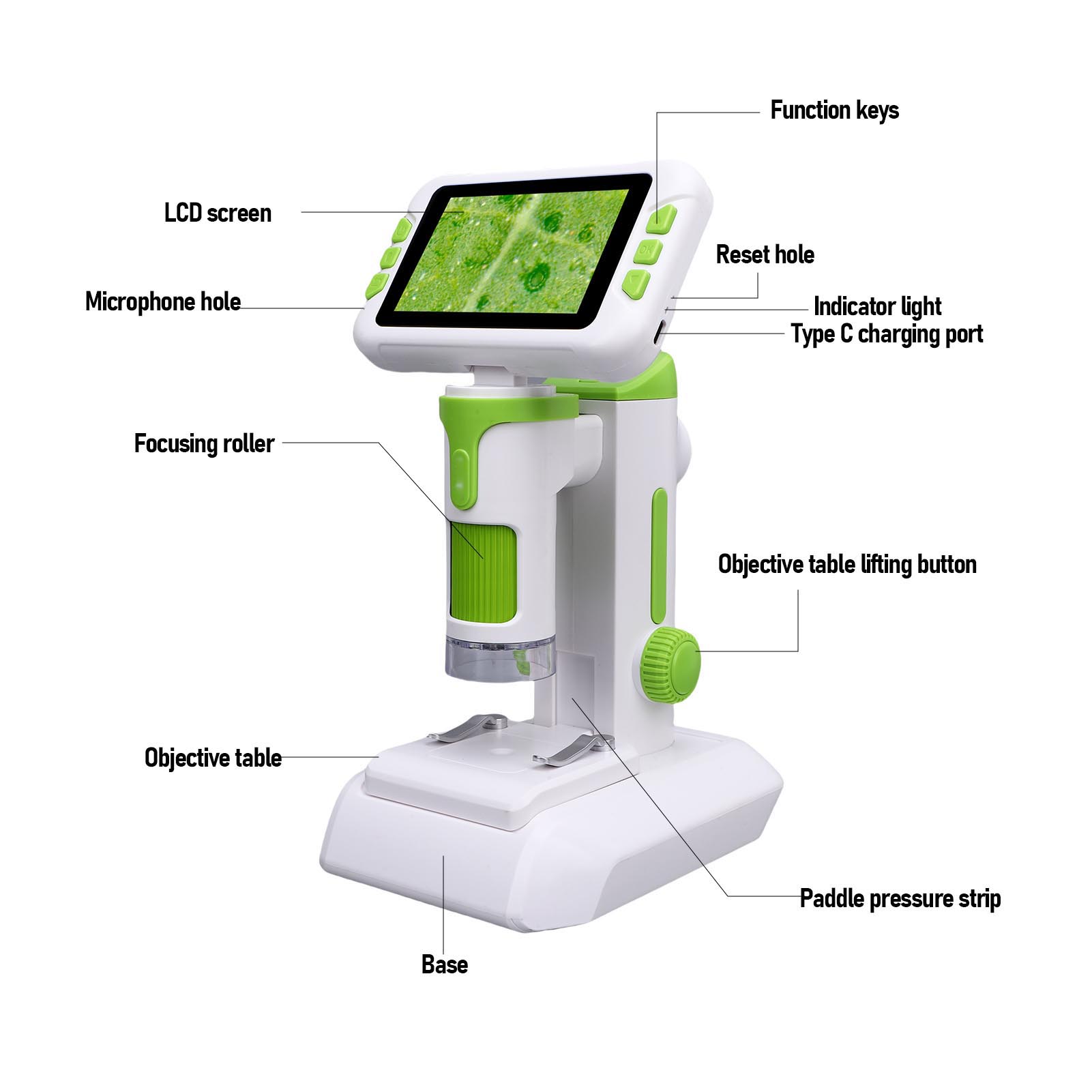 Kids Microscope 1600X 4 Inch L - đánh giá và giá Medical Lab Microscope